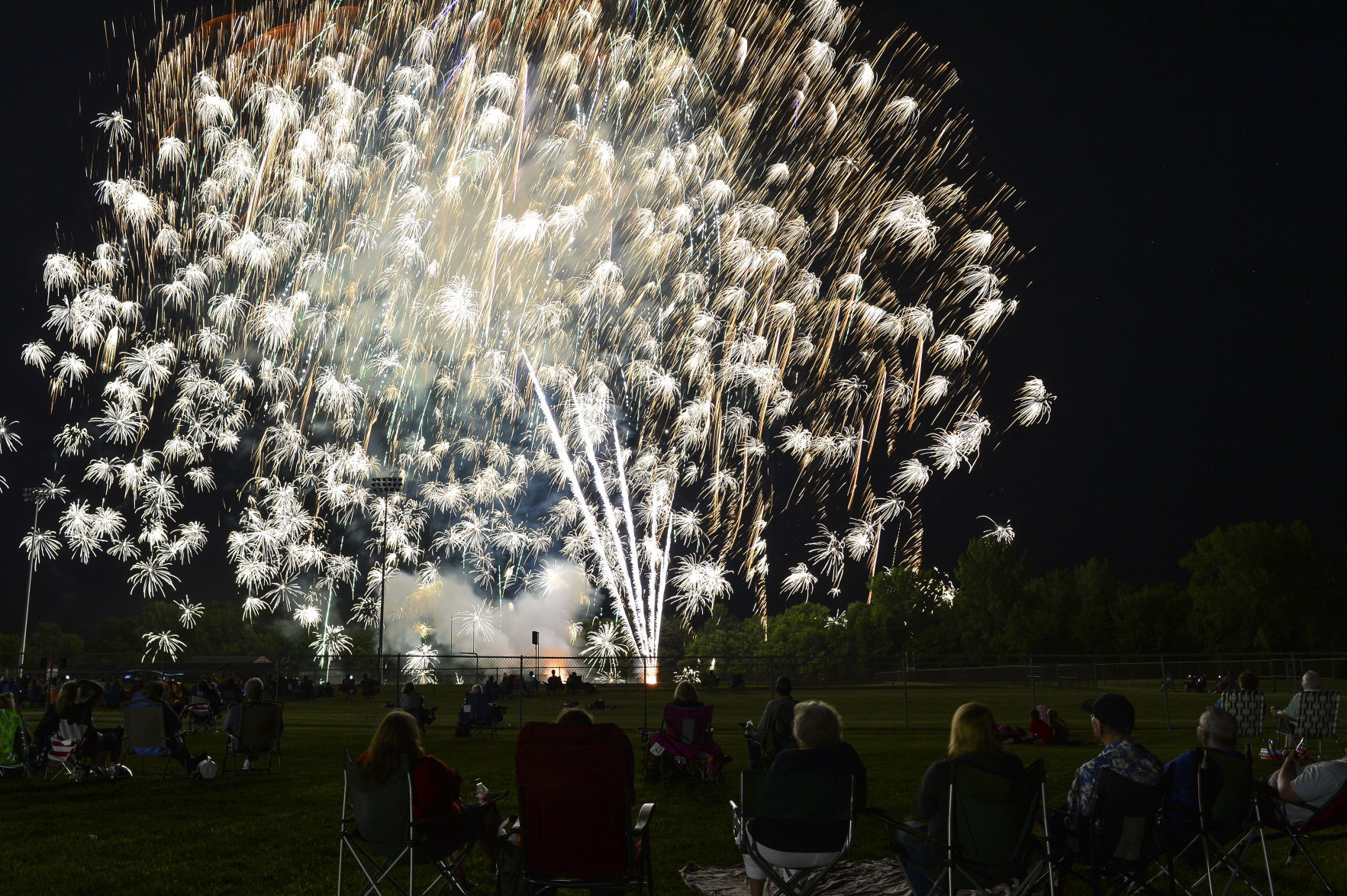 Mason City Fireworks 32